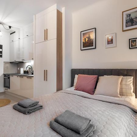 Golden Apartments Warsaw-Cozy Studio-Old Town&Orla Extérieur photo