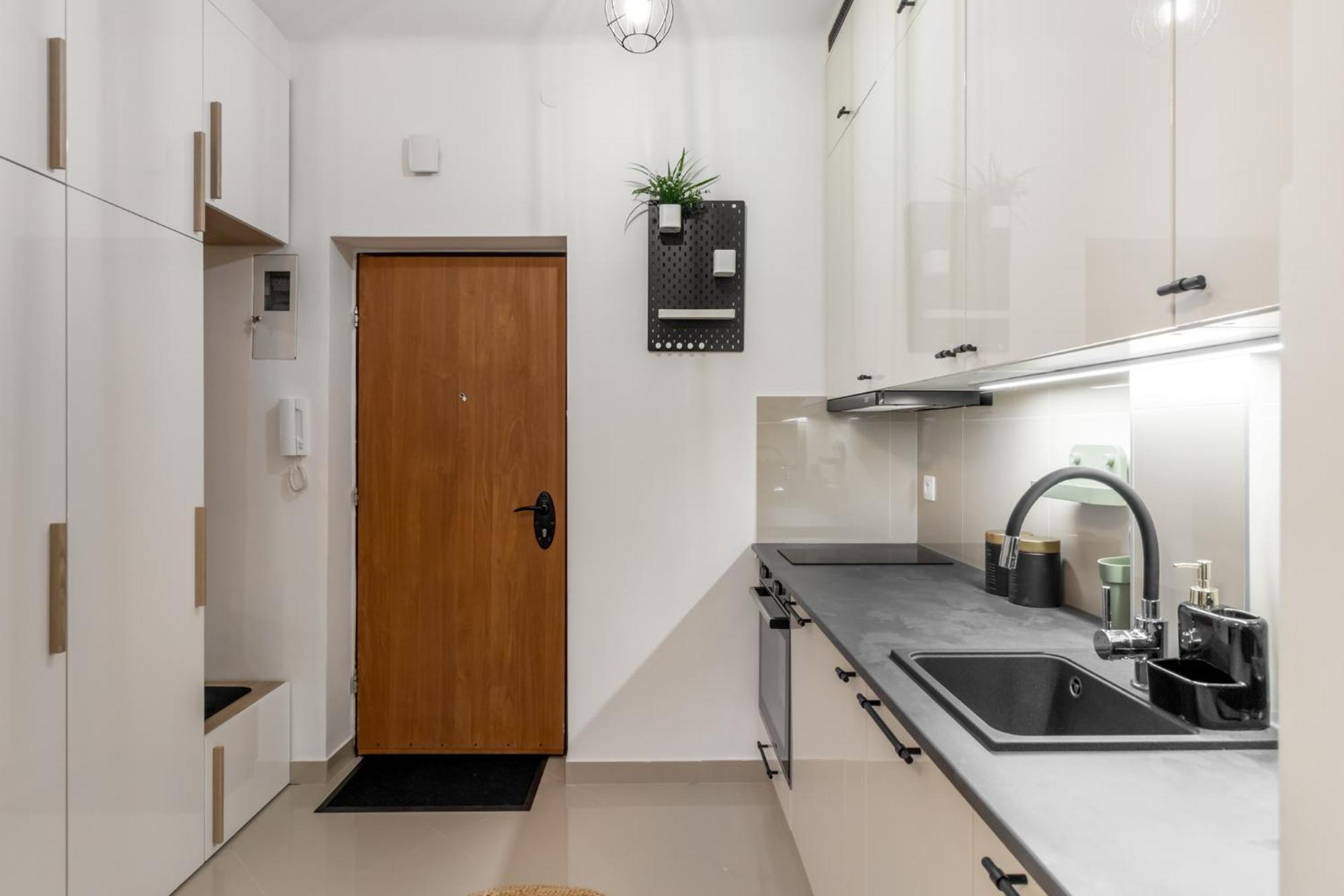 Golden Apartments Warsaw-Cozy Studio-Old Town&Orla Extérieur photo
