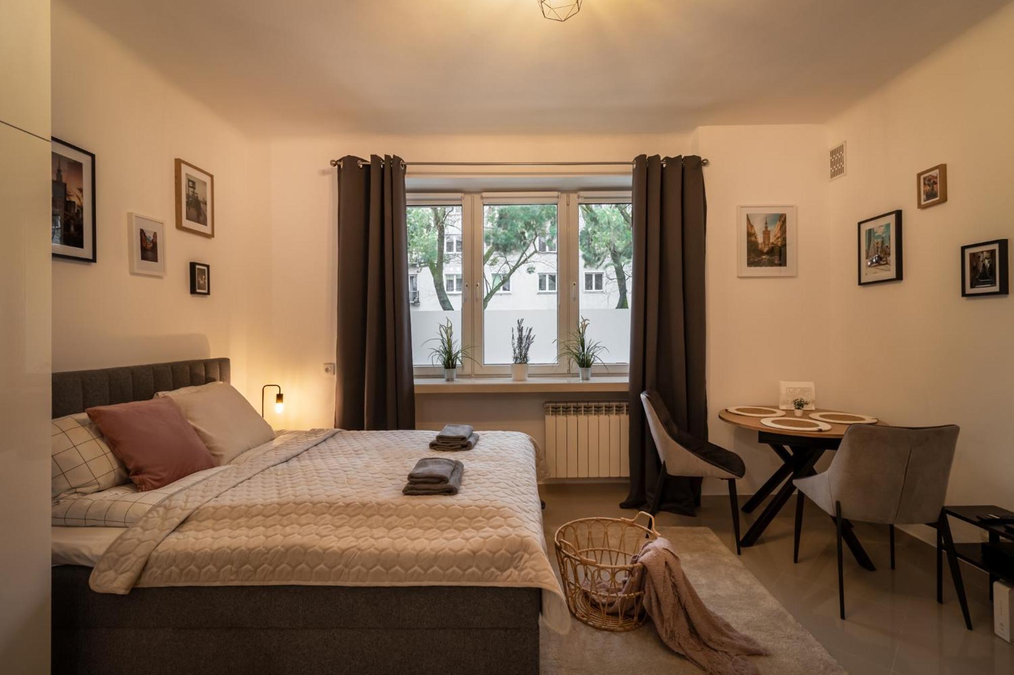 Golden Apartments Warsaw-Cozy Studio-Old Town&Orla Extérieur photo