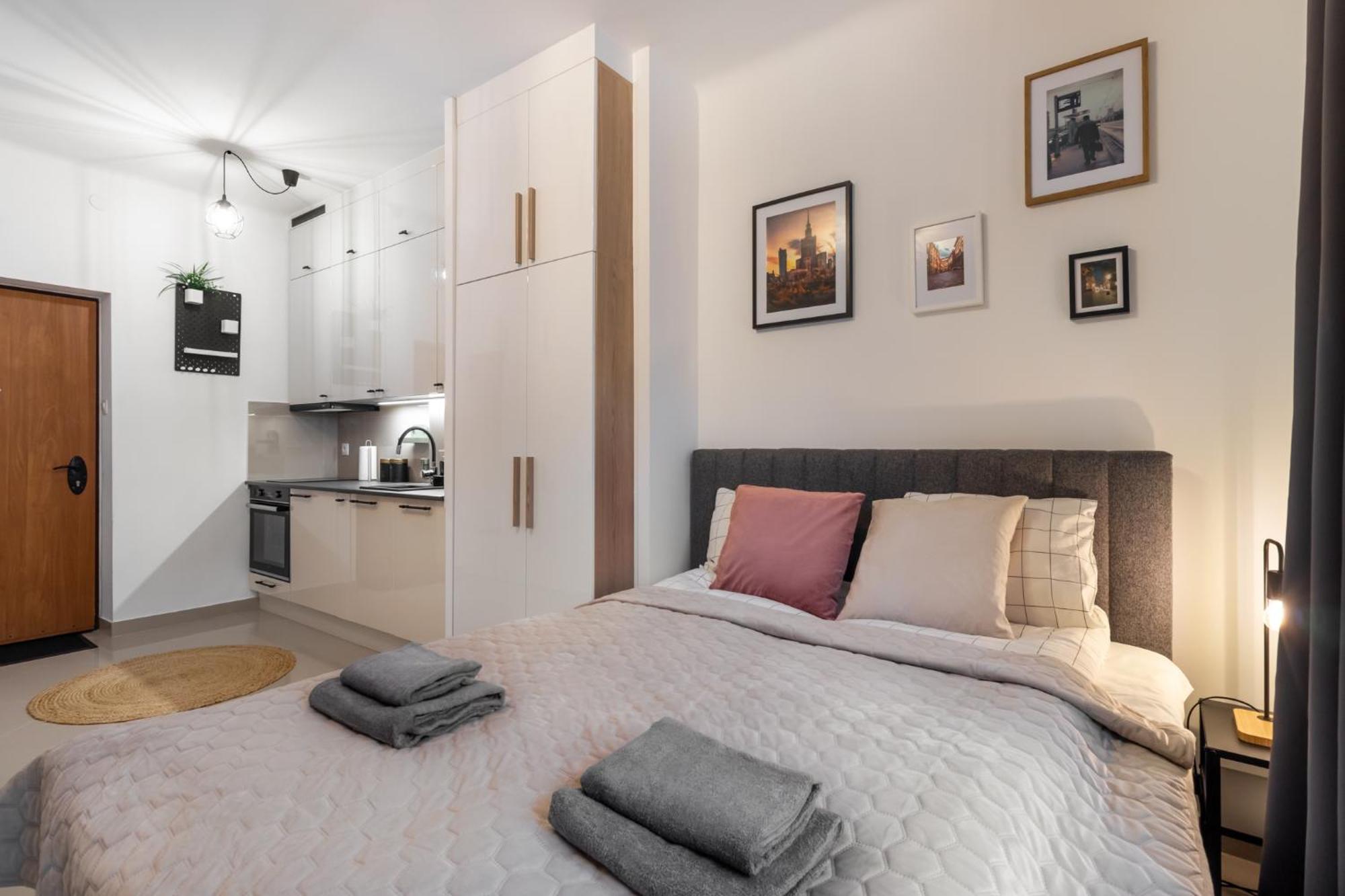 Golden Apartments Warsaw-Cozy Studio-Old Town&Orla Extérieur photo